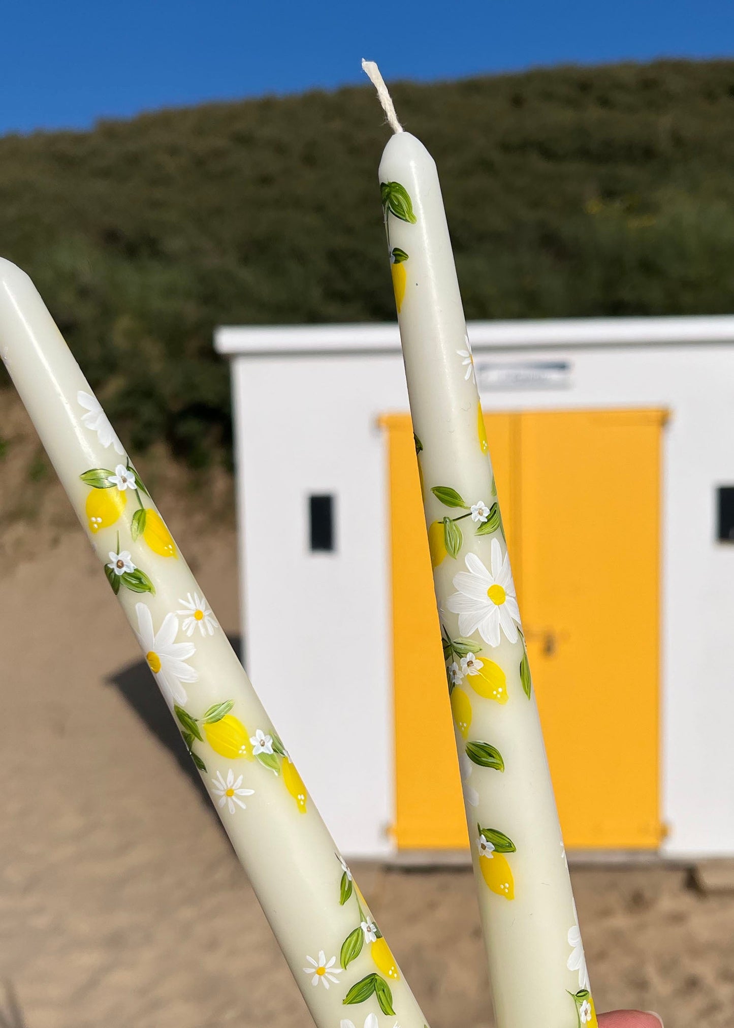 Lemon & Daisy Candle