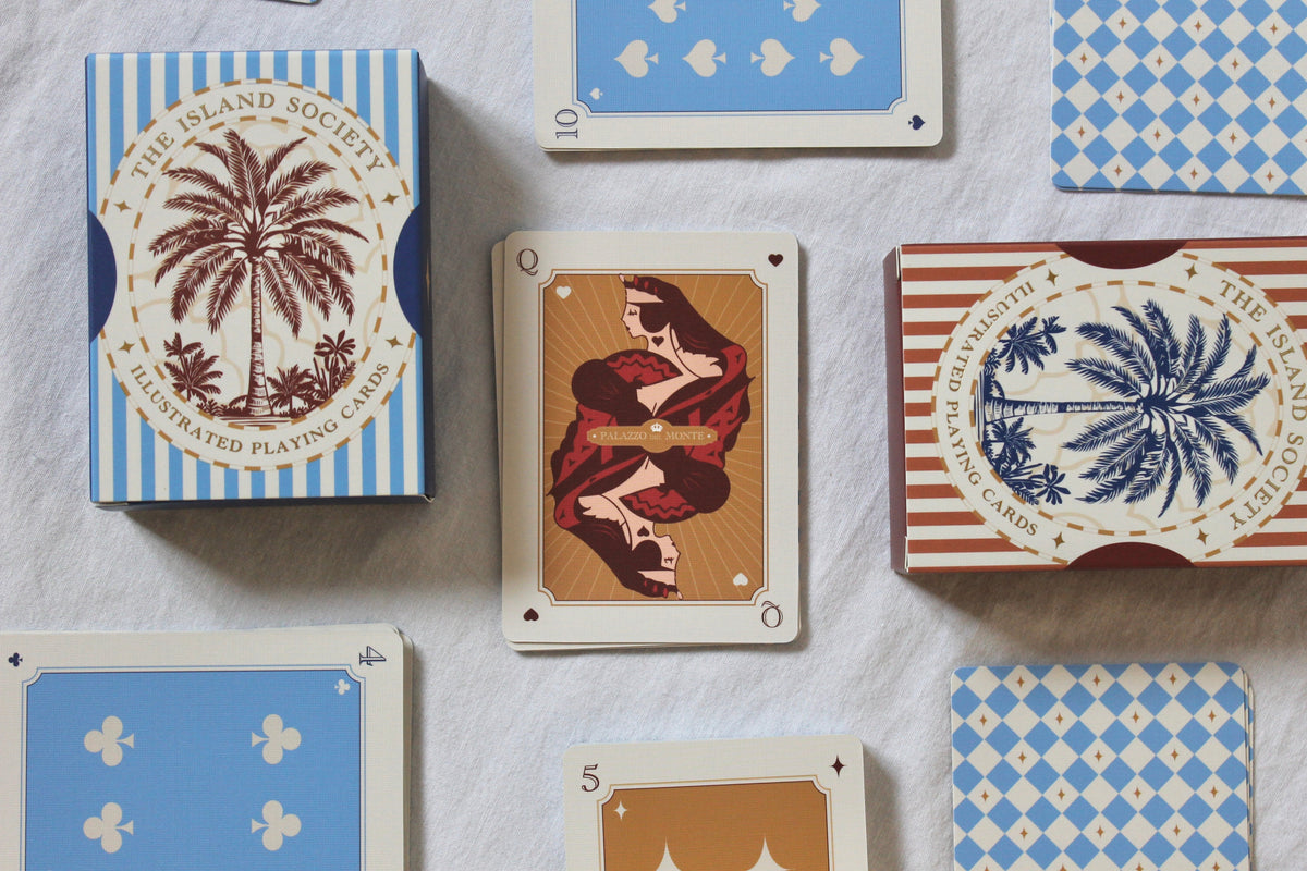 Illustrated Playing Cards • Small Meaningful Gift •