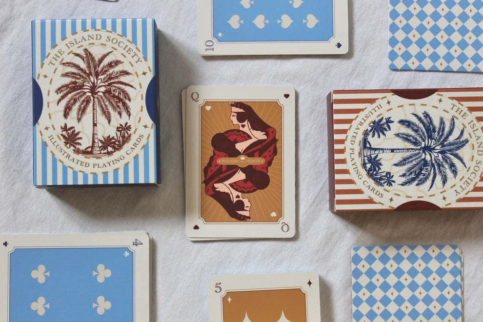 Illustrated Playing Cards • Small Meaningful Gift •