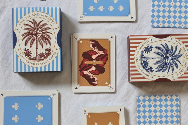 Illustrated Playing Cards • Small Meaningful Gift •