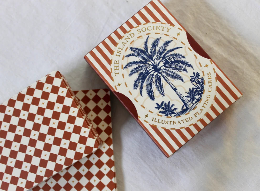Illustrated Playing Cards • Small Meaningful Gift •