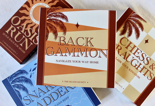 Backgammon Set : Made in Monmouth