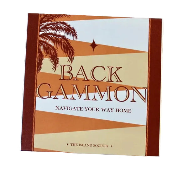 Backgammon Set : Made in Monmouth