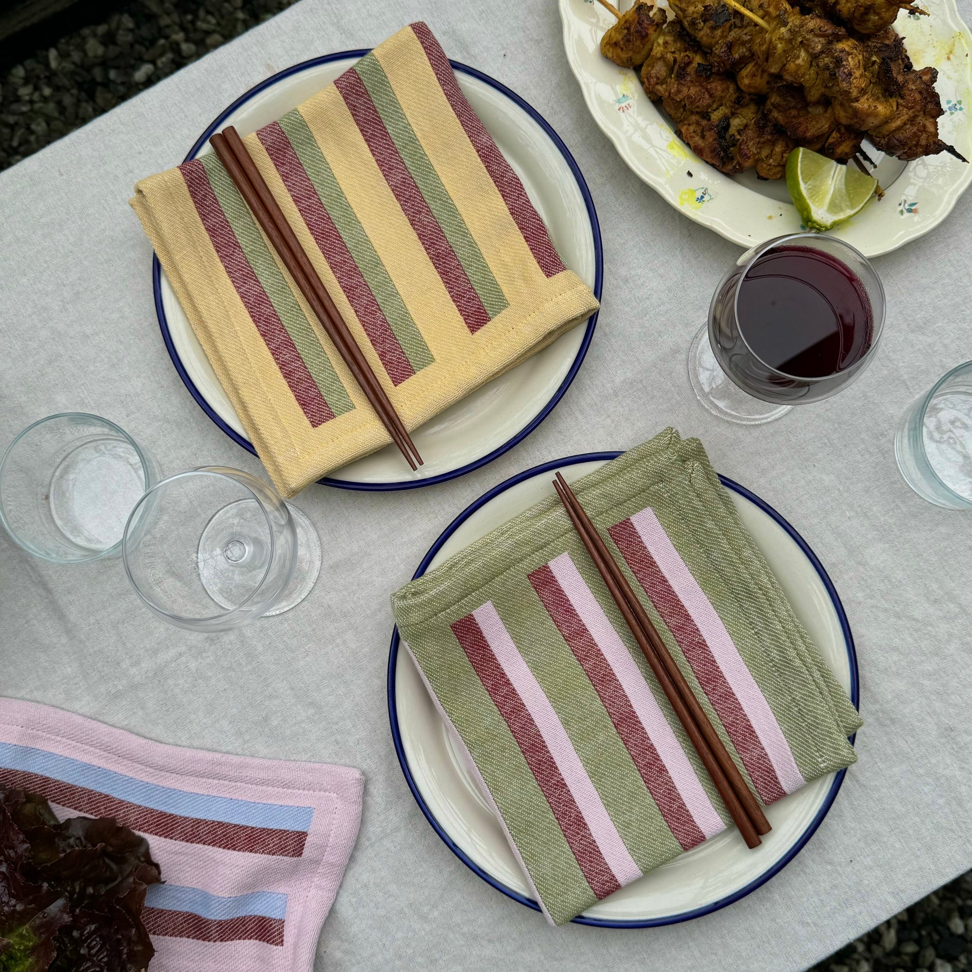 Napkin / Cottage Stripe