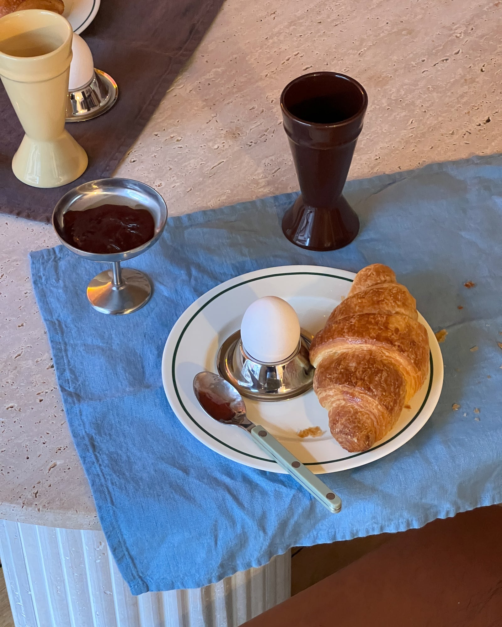 Nouveau Mazagran Coffee Cup Chocolate