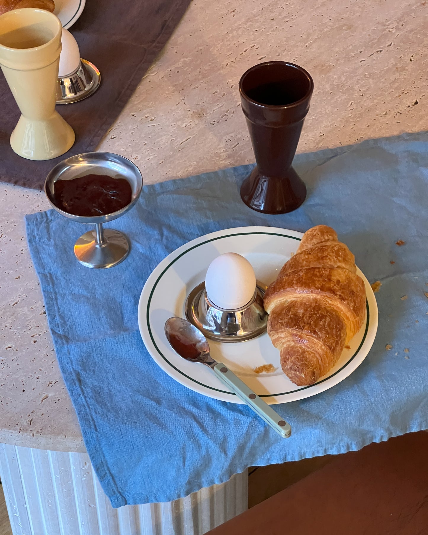 Nouveau Mazagran Coffee Cup Chocolate