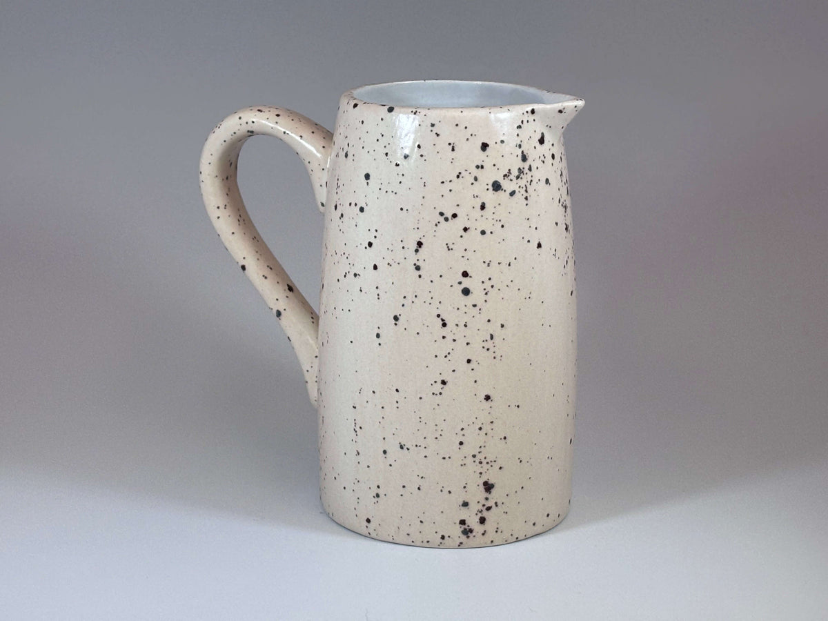Milk Jug, Creamer, Honey Speckled Glaze