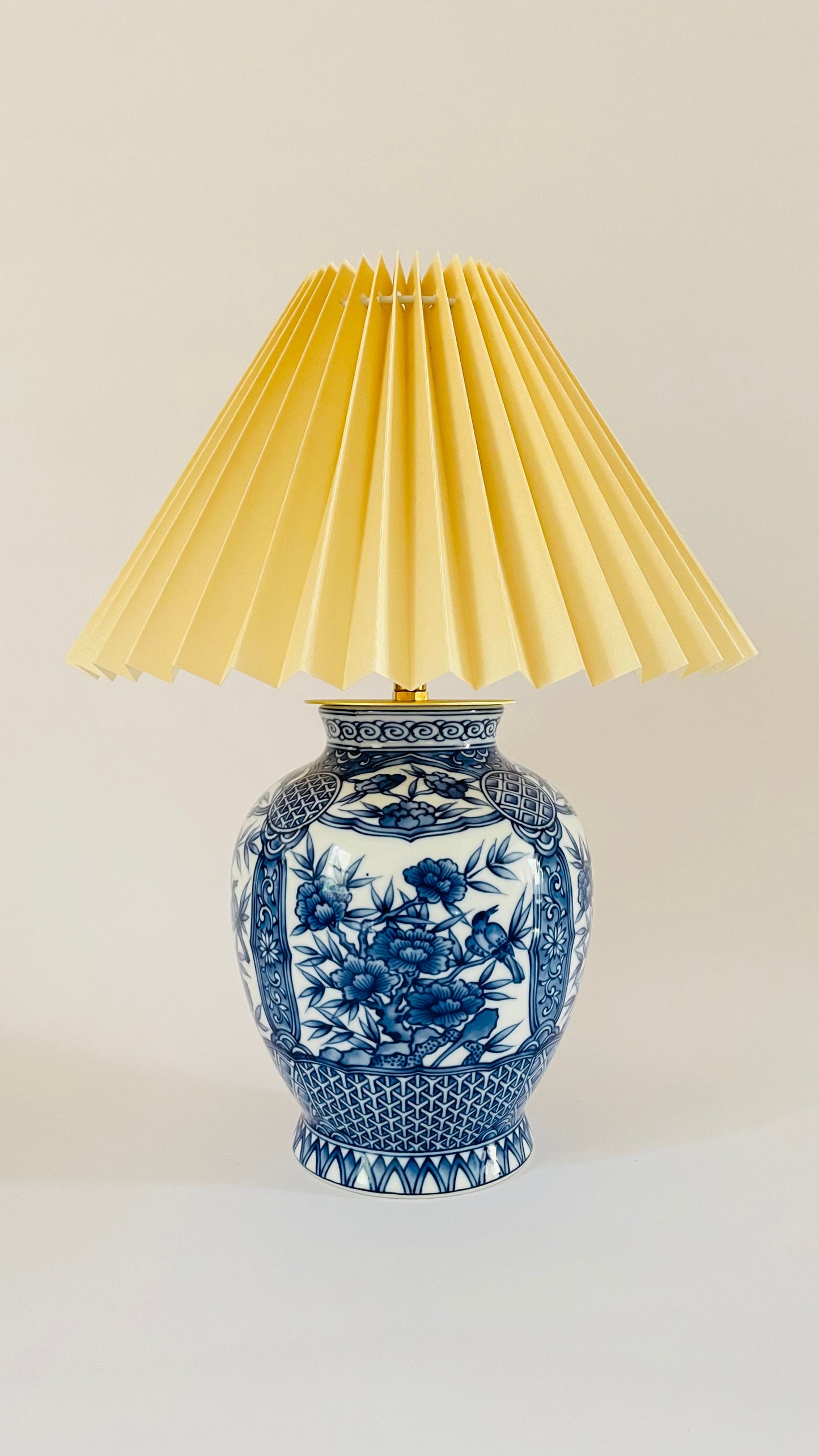 Antique Japanese Mini Lamp