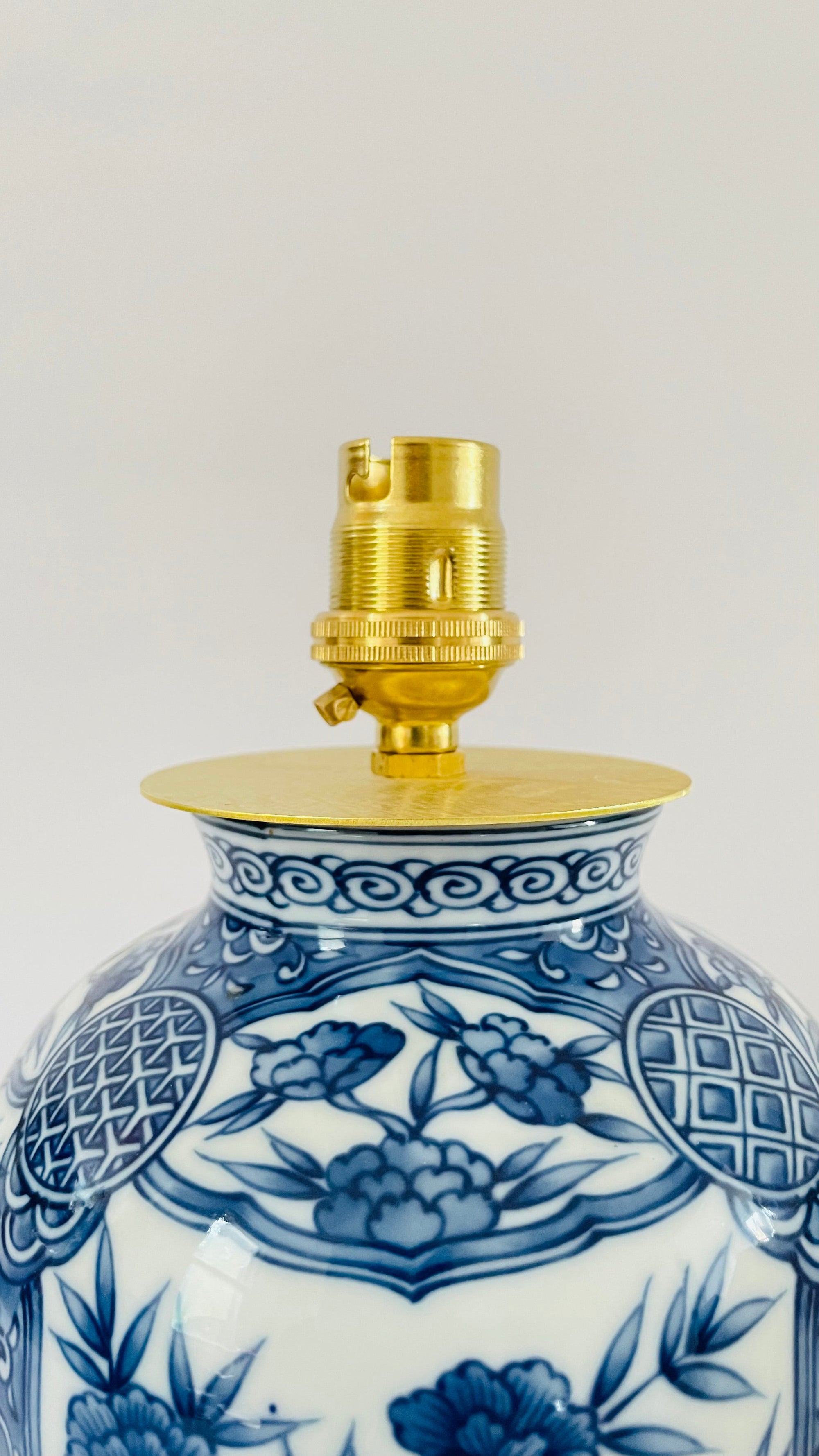 Antique Japanese Mini Lamp