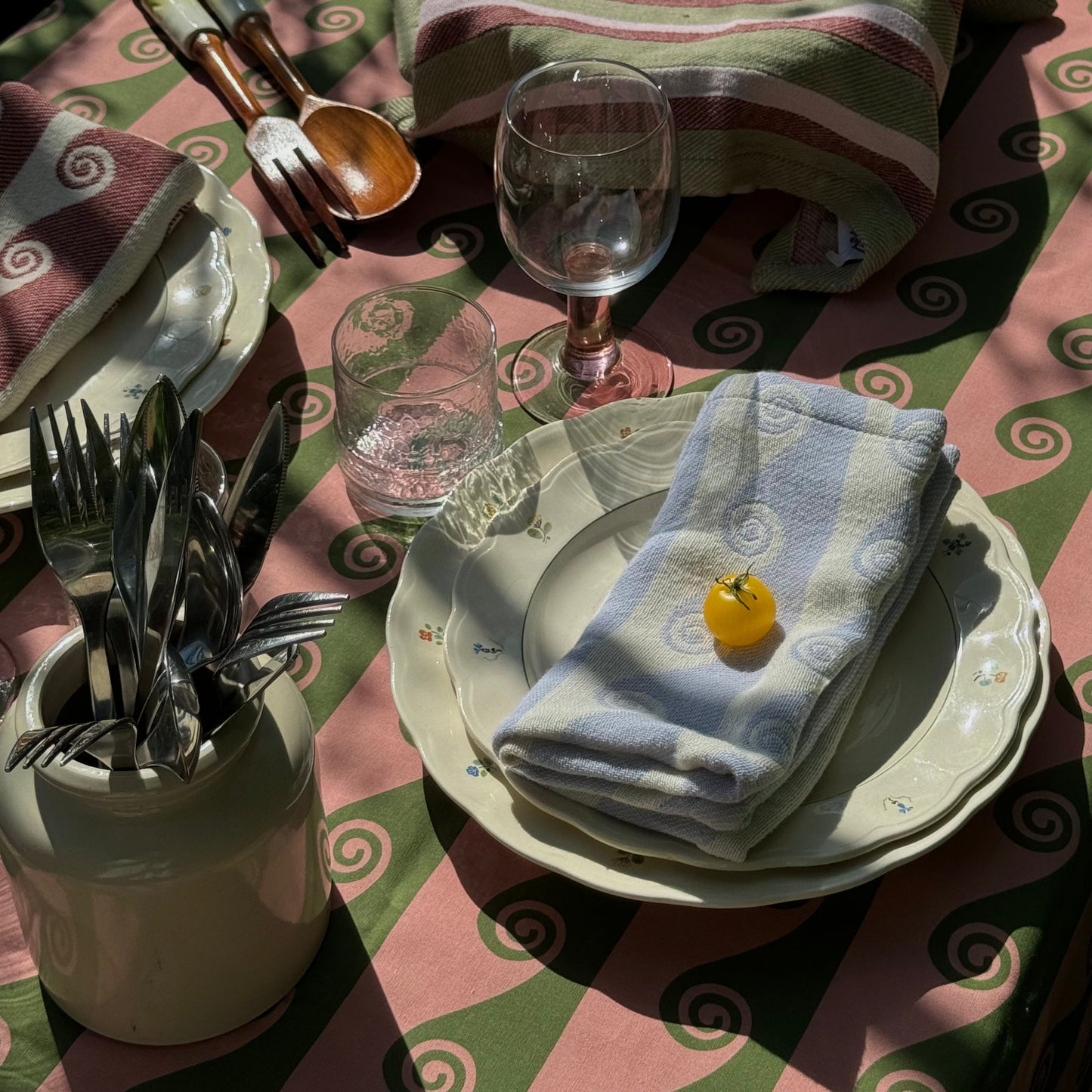 Napkin / Cortes