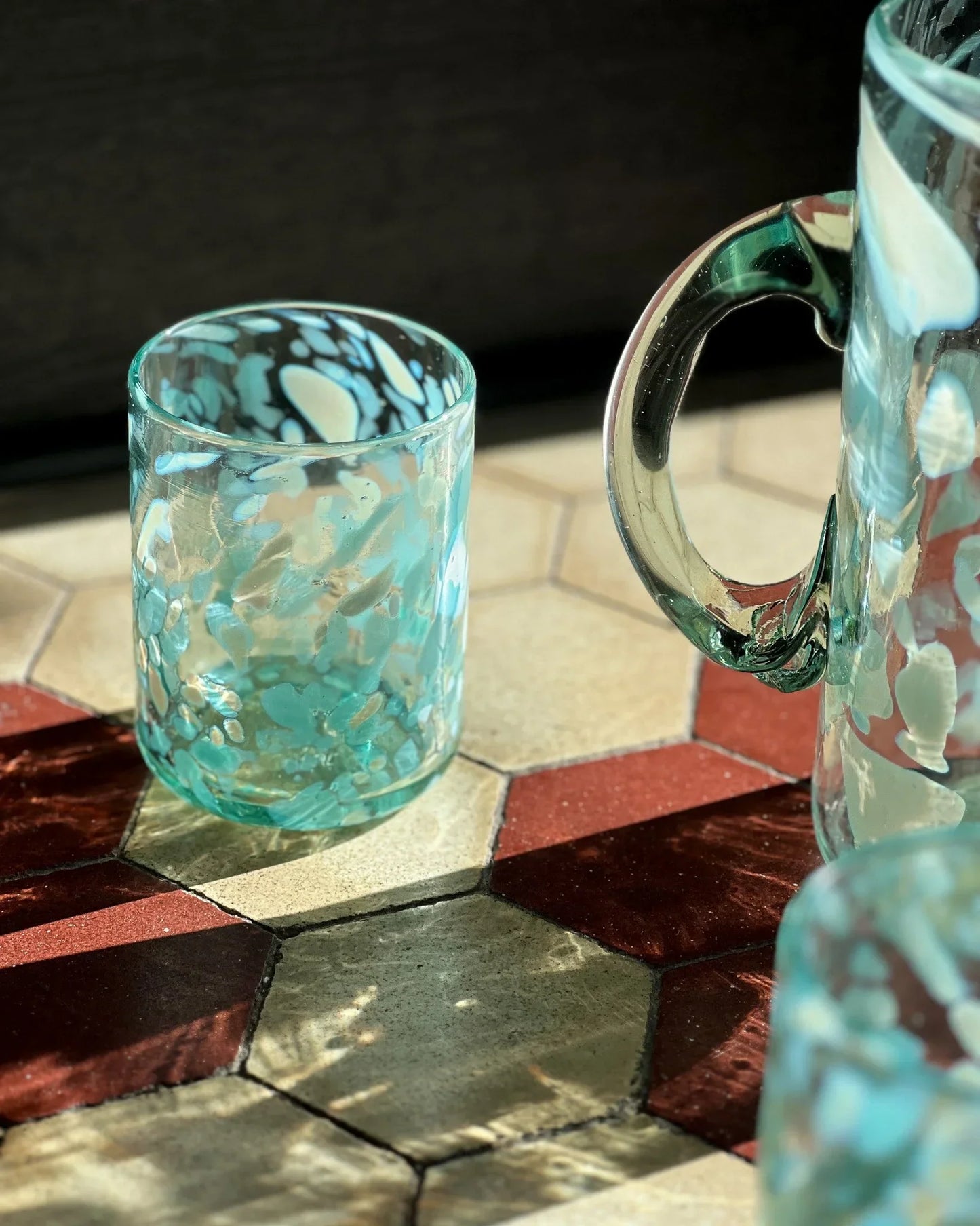 Clara Set - Jug & Tumbler Set