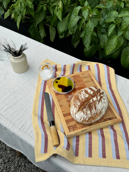 Dish Towel / Cottage Stripe