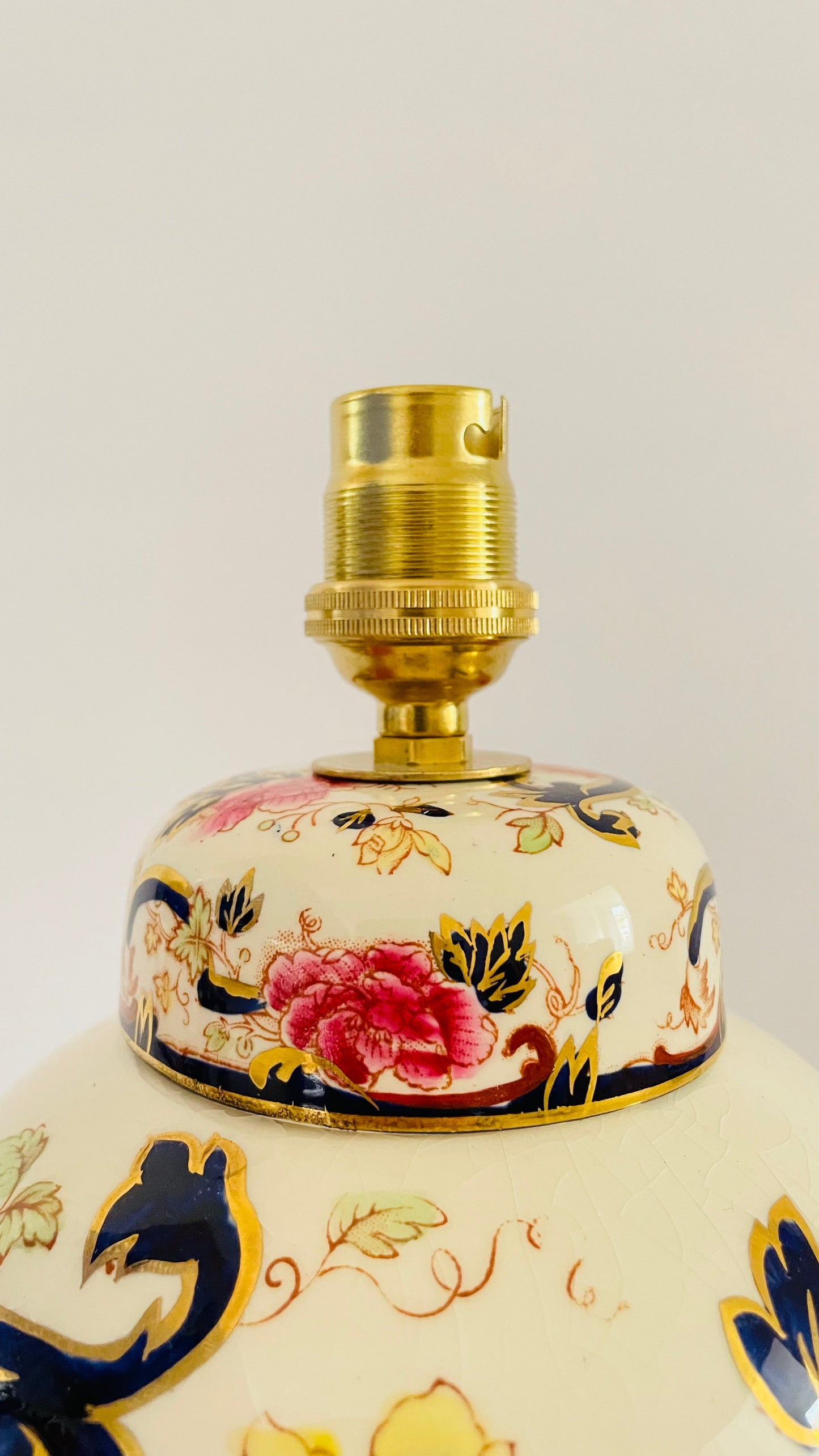 Antique Mason's Jar Lamp
