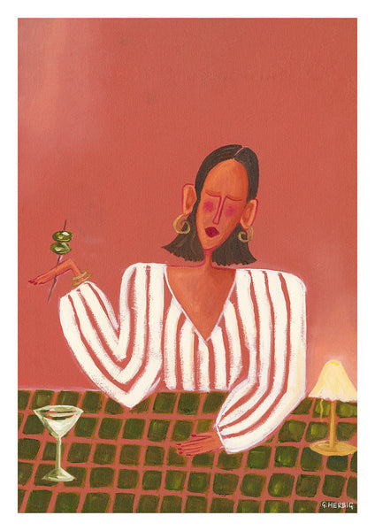 An Evening in July Print