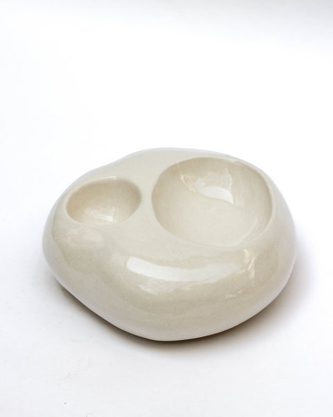 Sculptural Double Tray