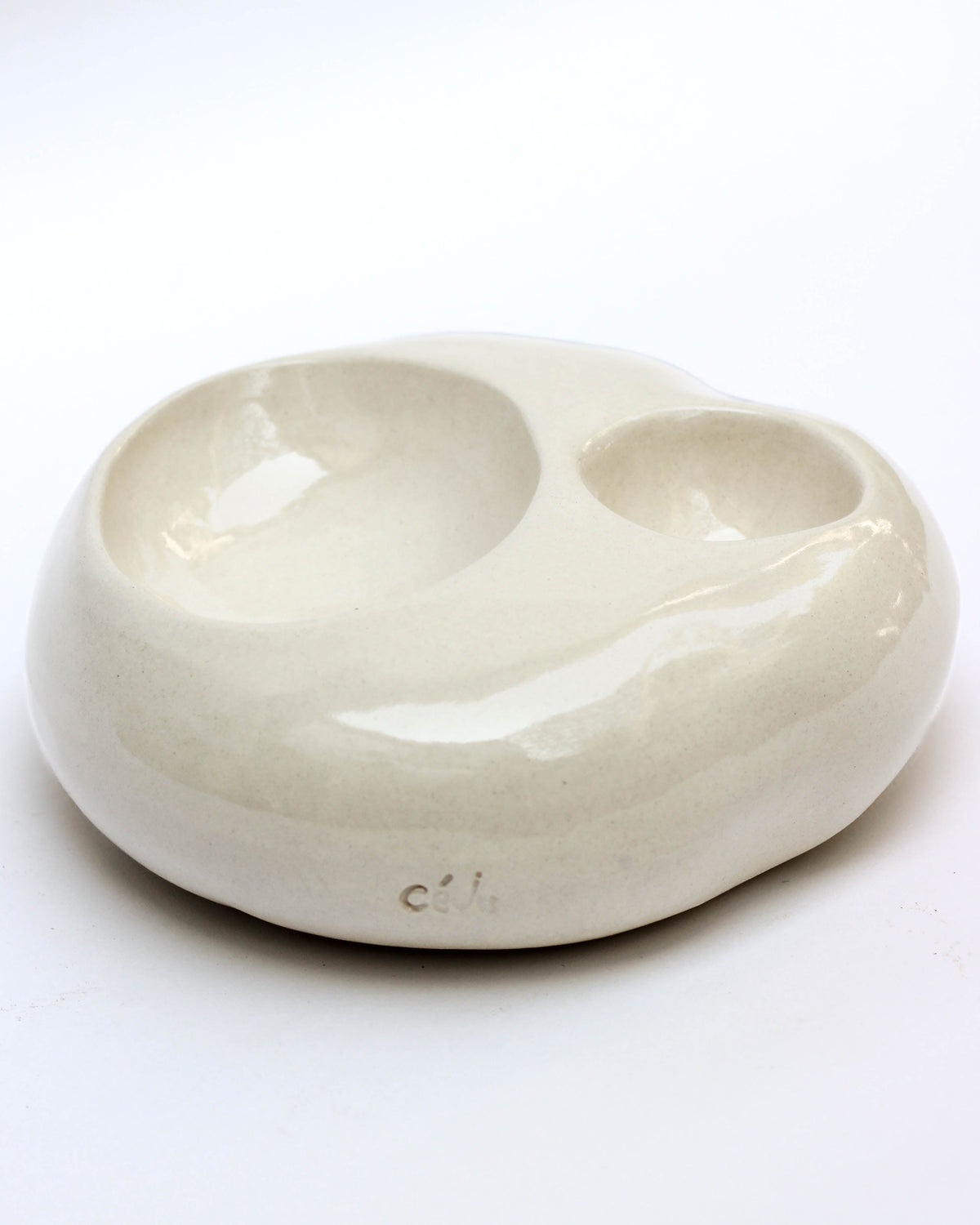 Sculptural Double Tray