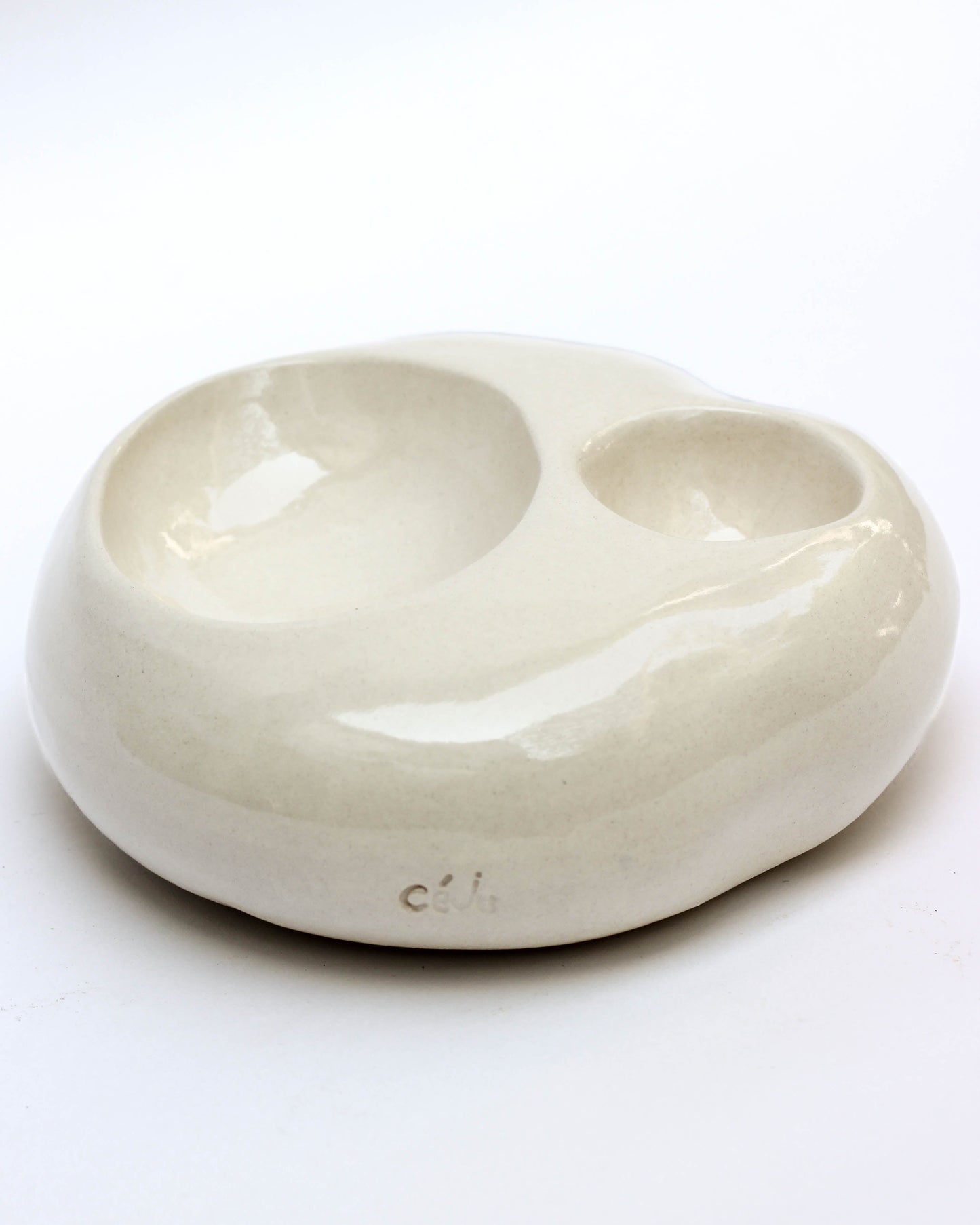 Sculptural Double Tray
