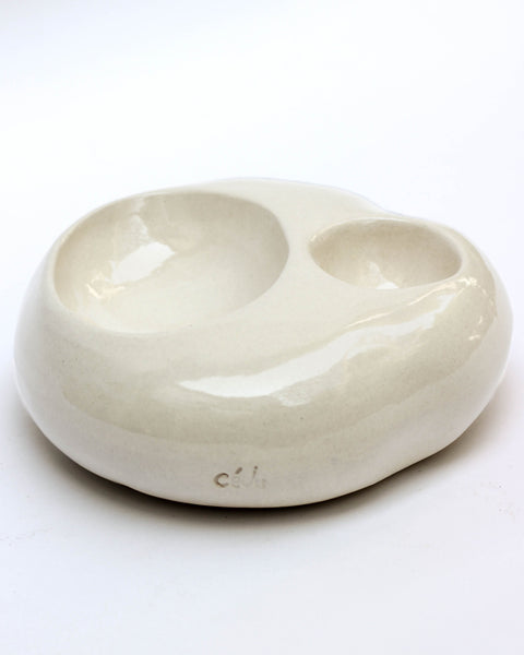 Sculptural Double Tray