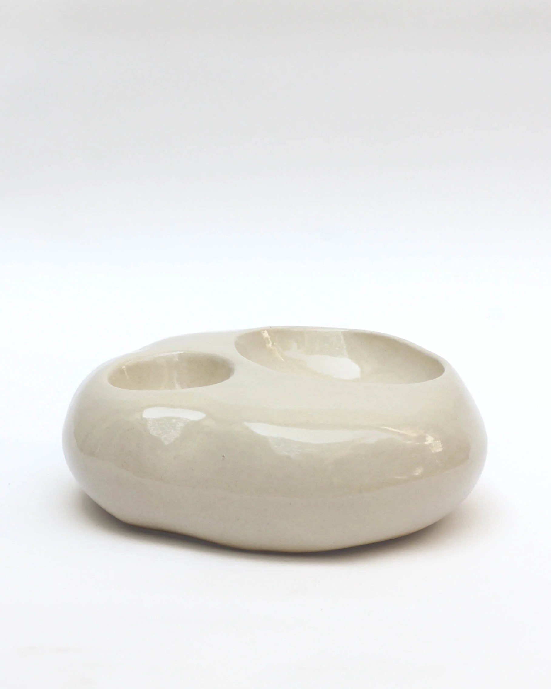 Sculptural Double Tray