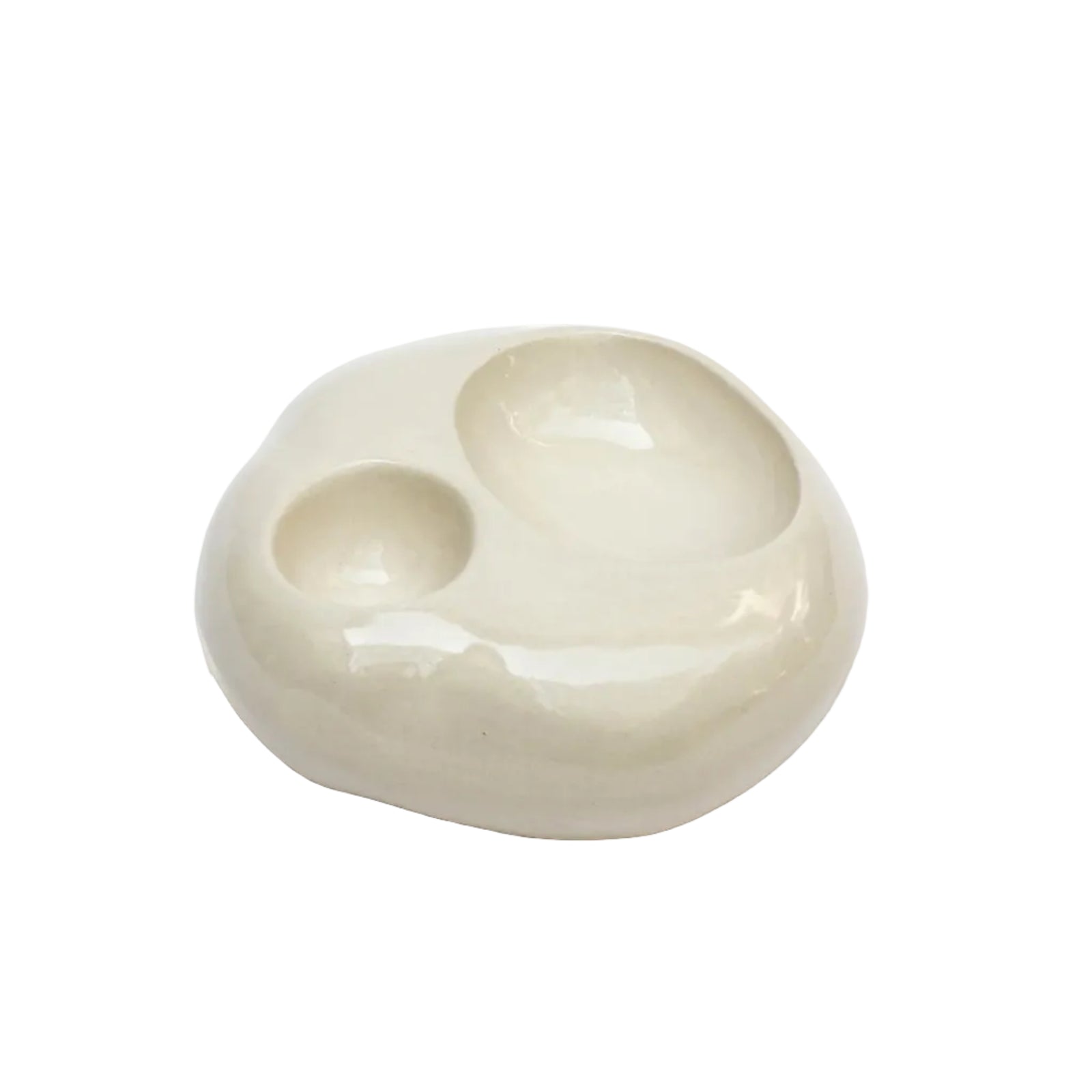 Sculptural Double Tray