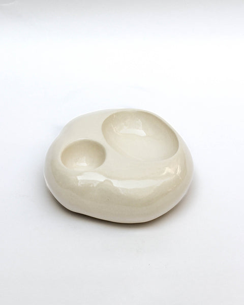 Sculptural Double Tray