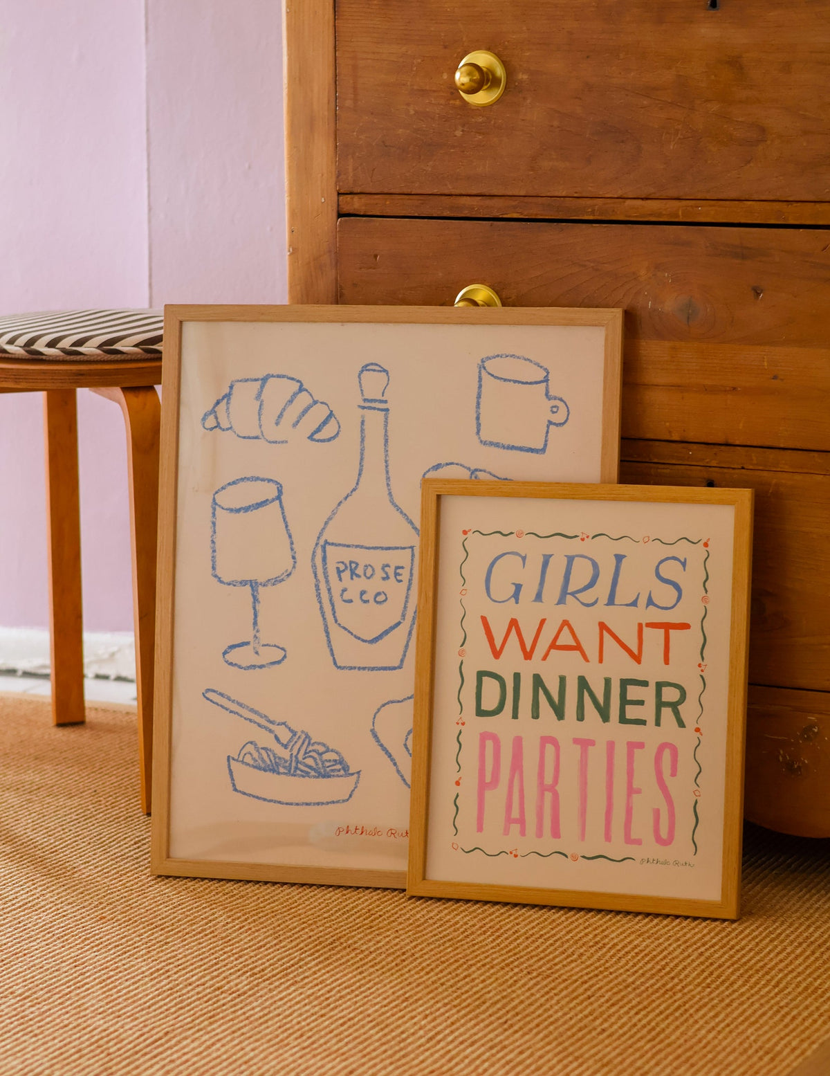 Prosecco Party Art Print
