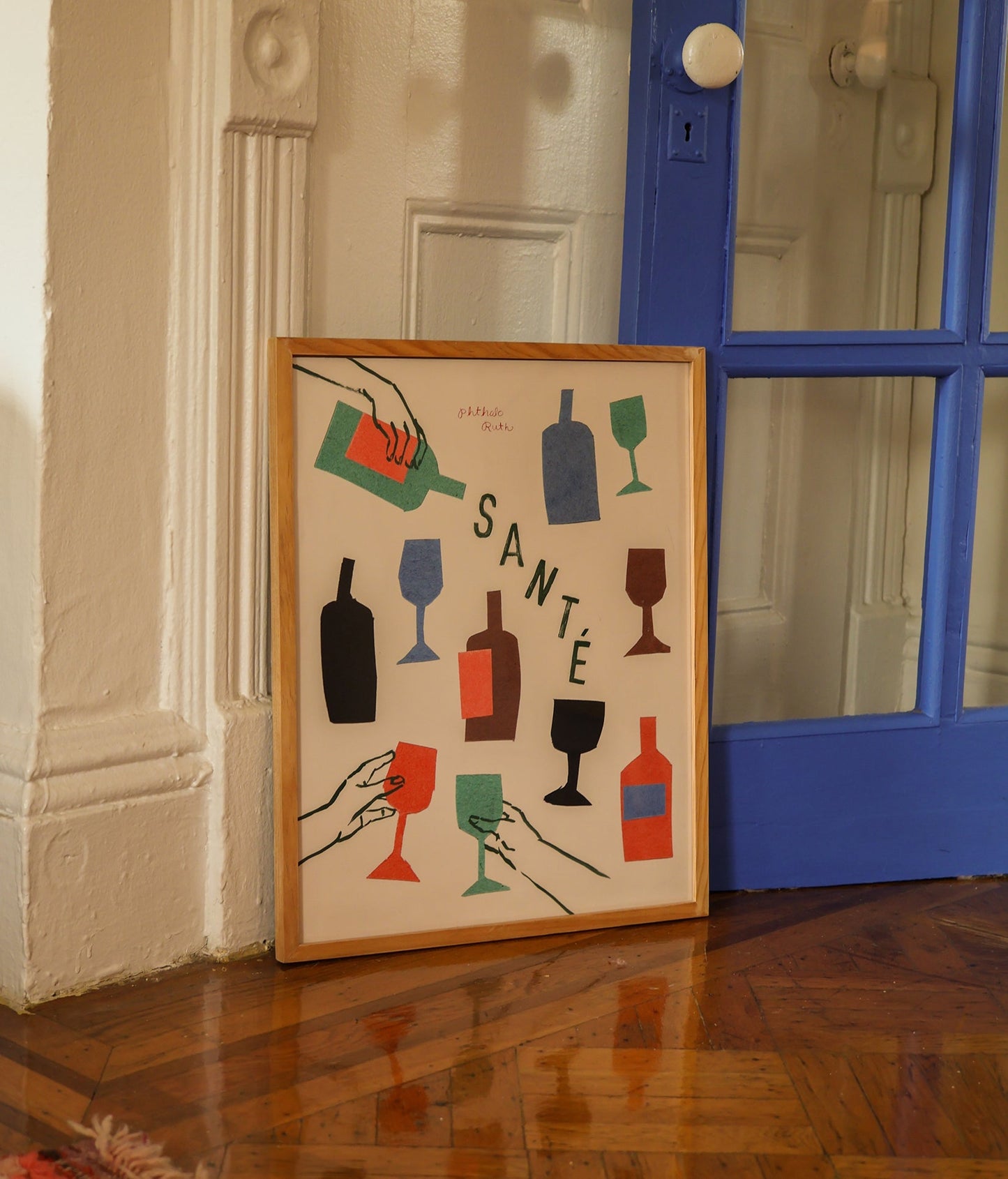 Sante Art Print