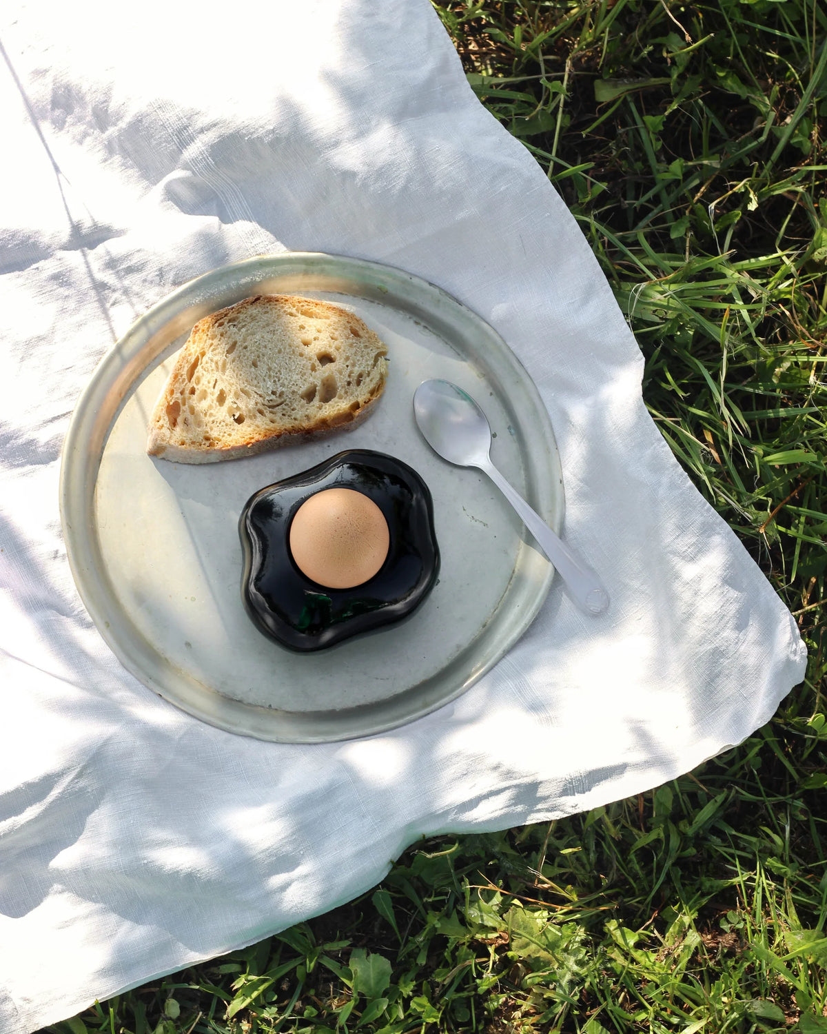 Clover Egg Cup