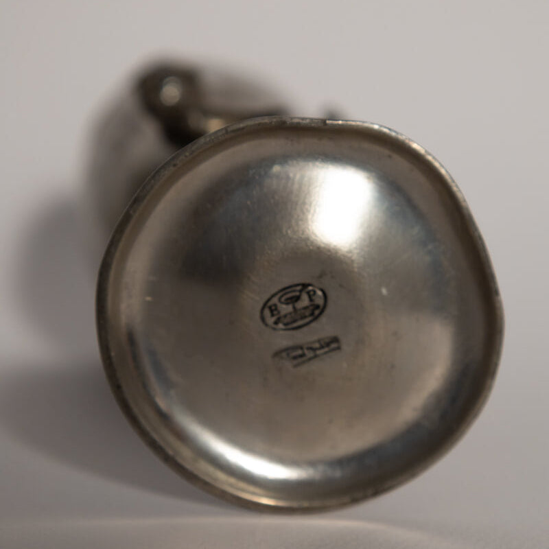 Rare Vintage Coupe by Pascal Morabito for Etain & Prestige