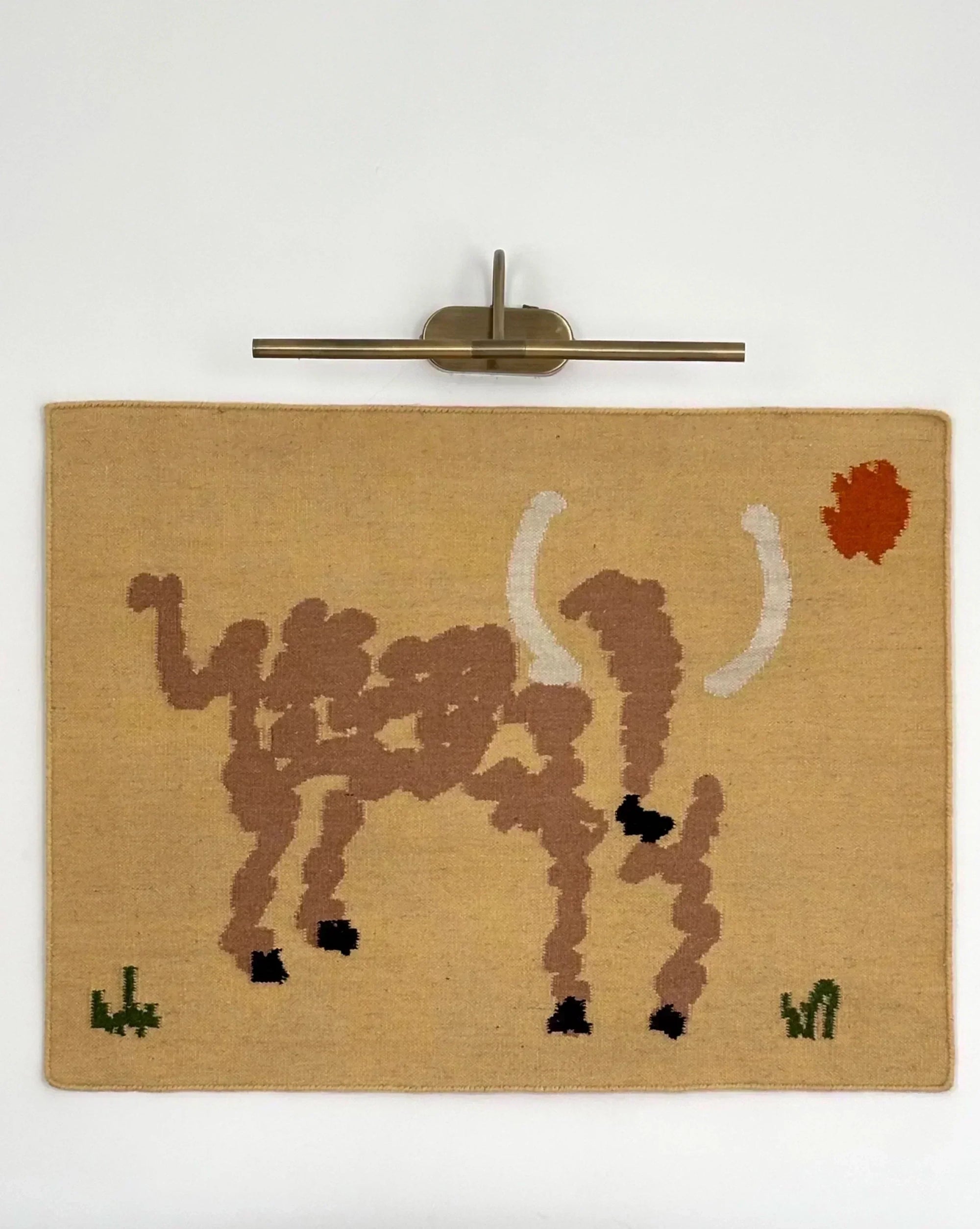 The Marfa Wall Hanging Handwoven in wool