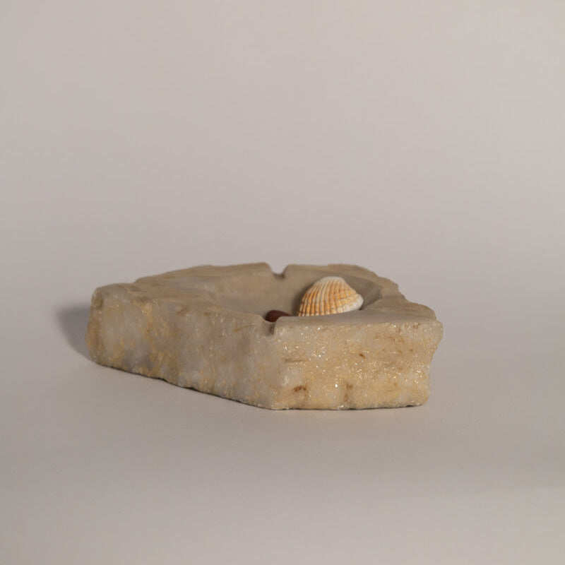 Mid-Century Alabaster Catch-All