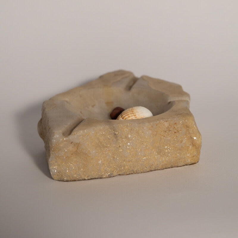 Mid-Century Alabaster Catch-All