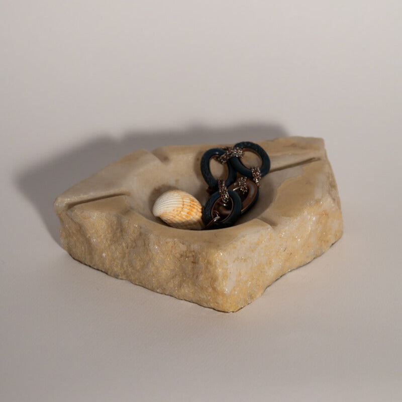 Mid-Century Alabaster Catch-All