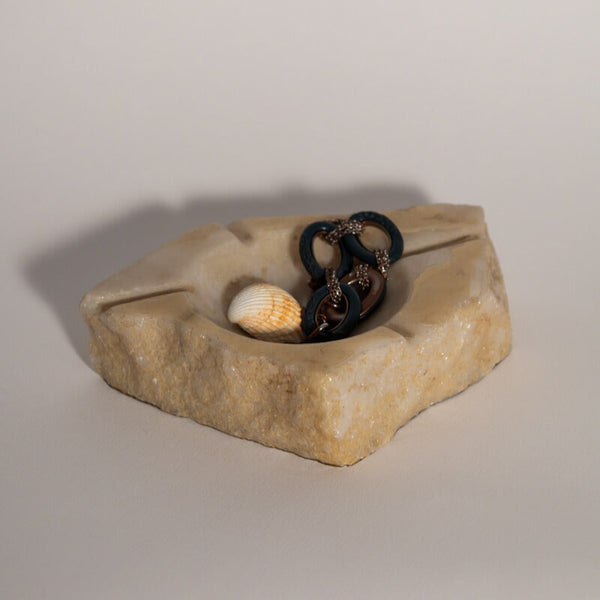 Mid-Century Alabaster Catch-All