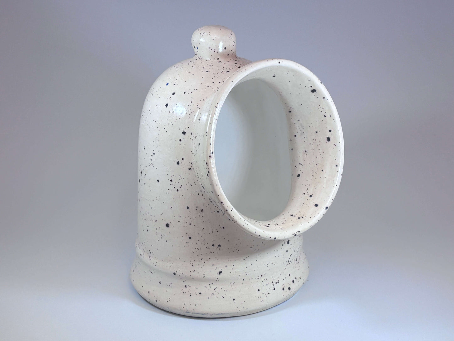 Salt Pig Honey Speckle Glaze
