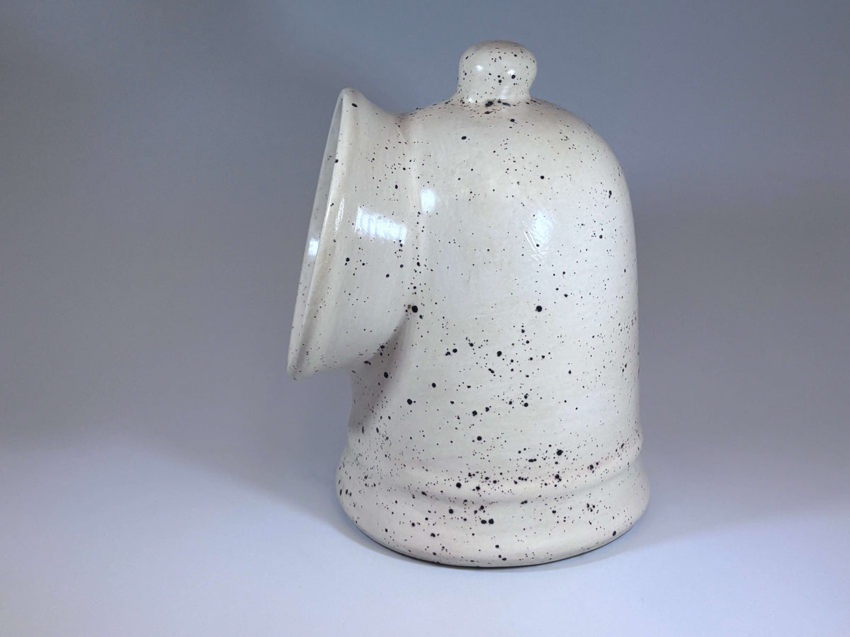 Salt Pig Honey Speckle Glaze