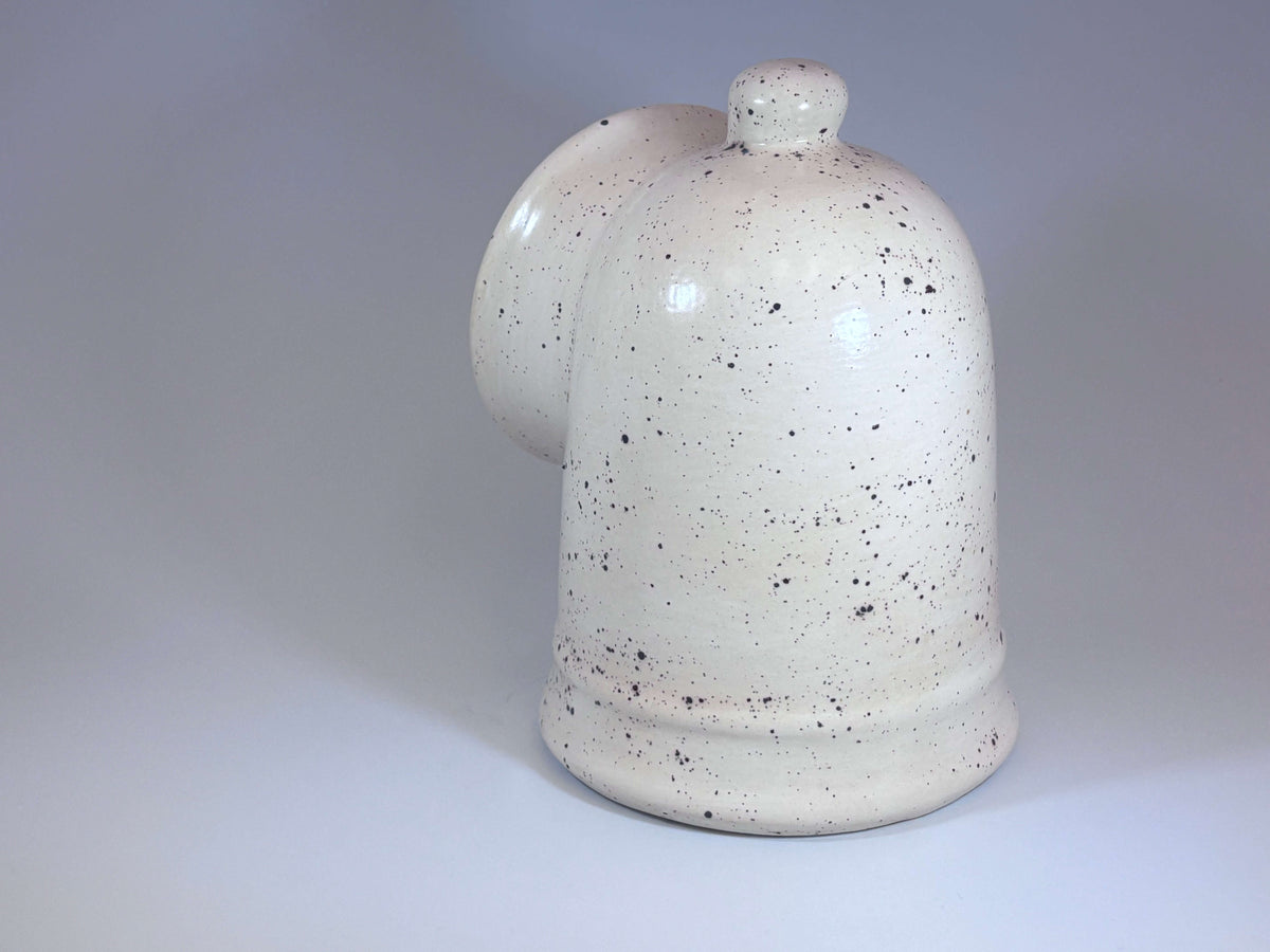 Salt Pig Honey Speckle Glaze