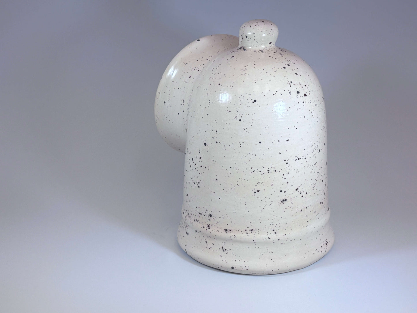 Salt Pig Honey Speckle Glaze