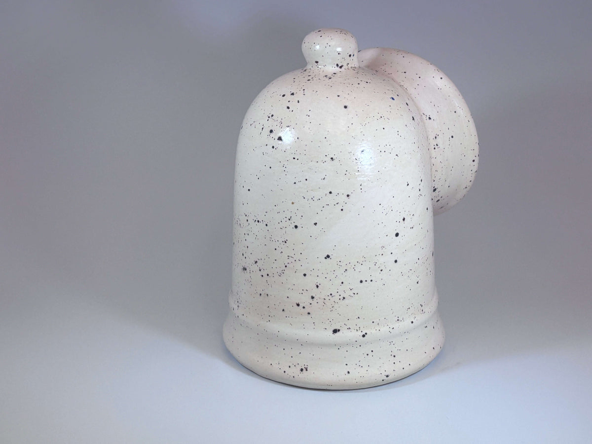 Salt Pig Honey Speckle Glaze