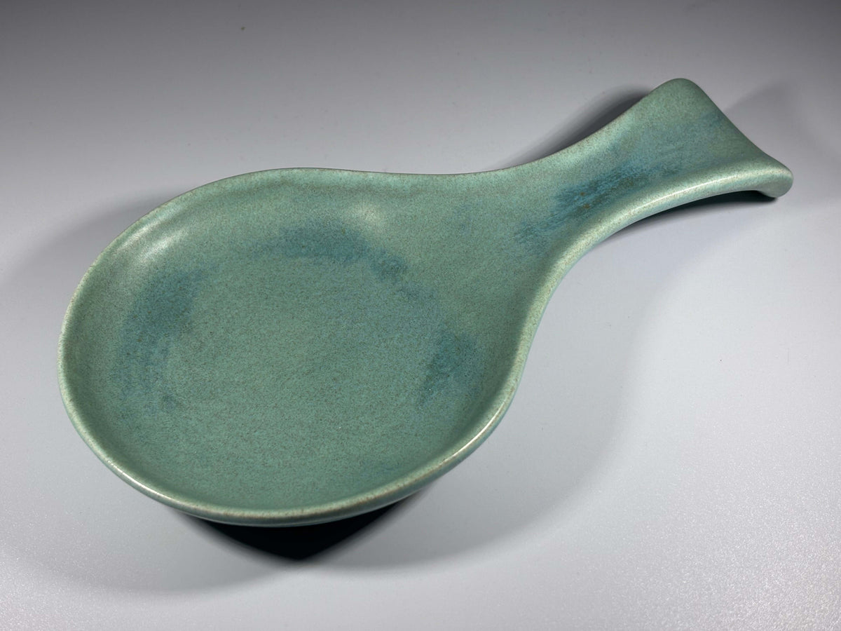 Cornish Copper Stoneware Butter Dish set