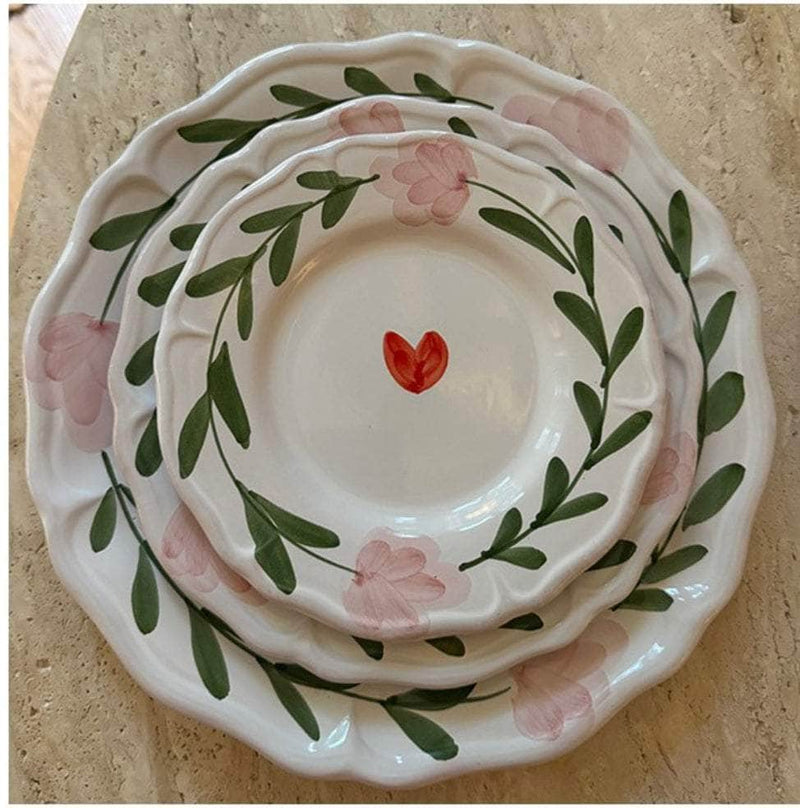 Rosa Plate 25cm