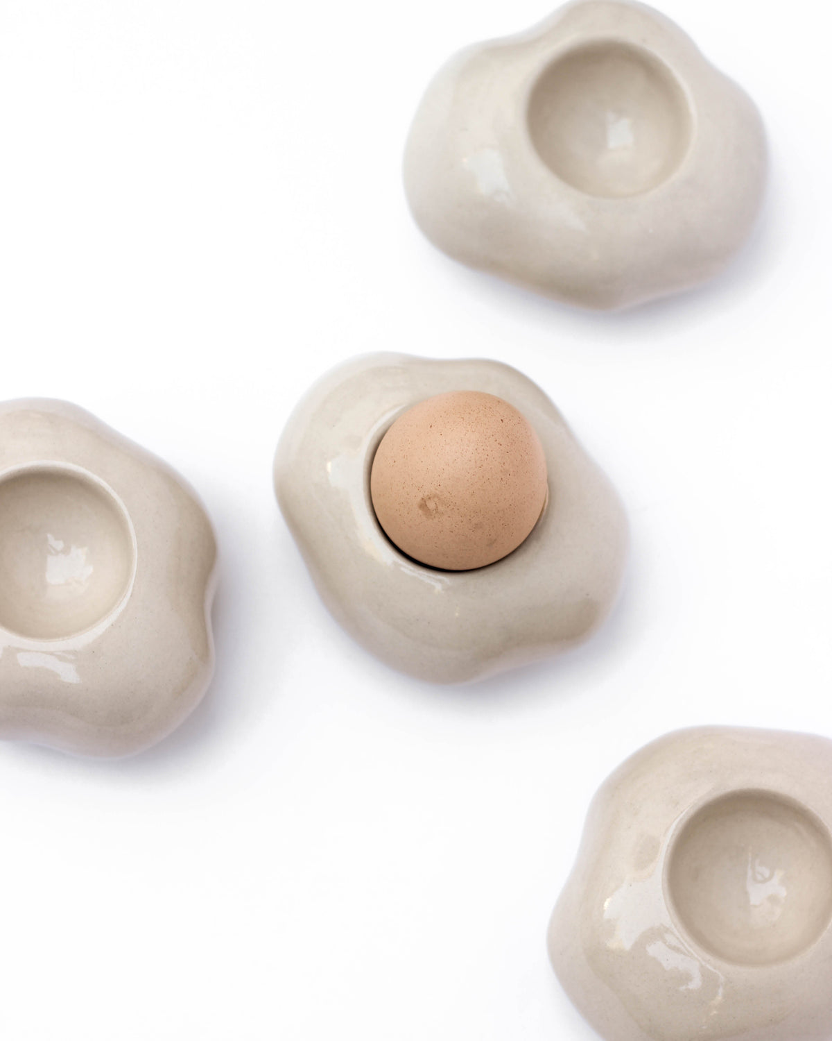 Clover Egg Cup