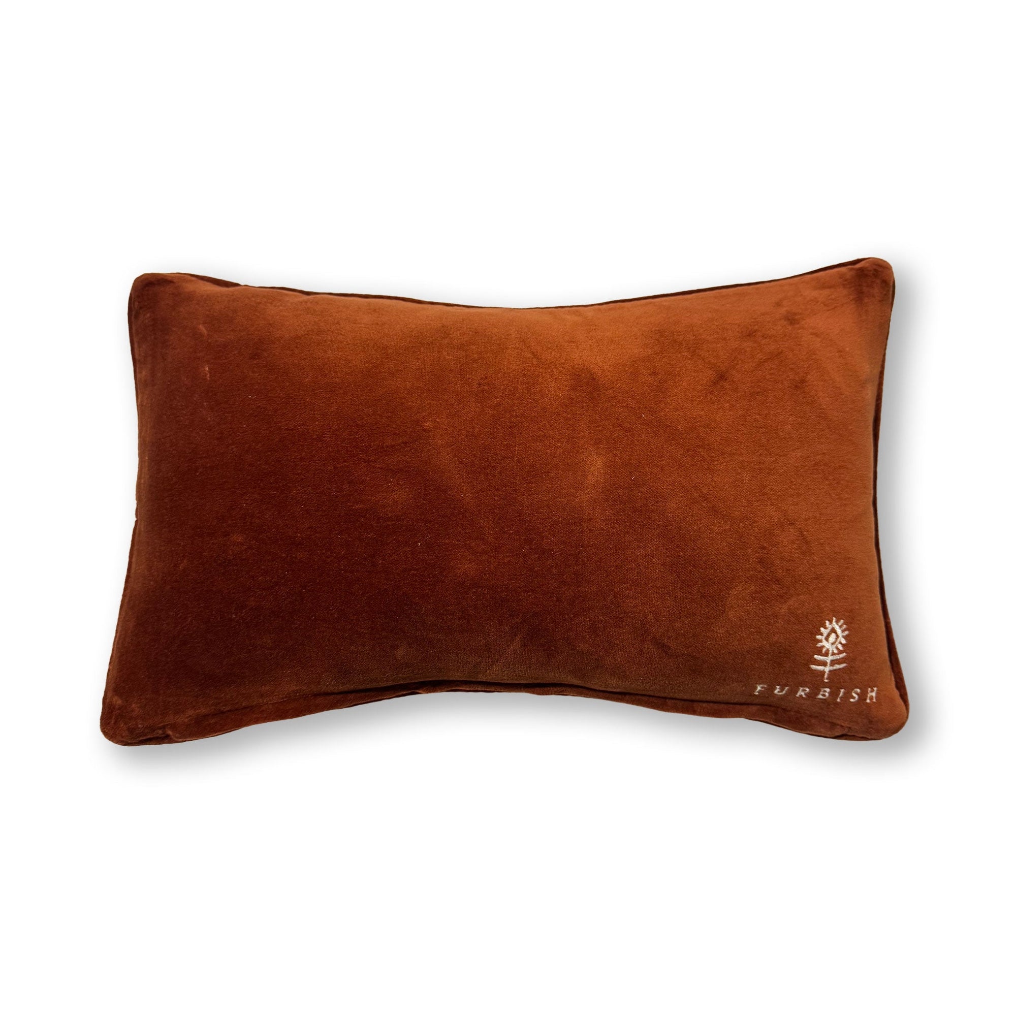 Full Send Needlepoint Pillow - Furbish Studio