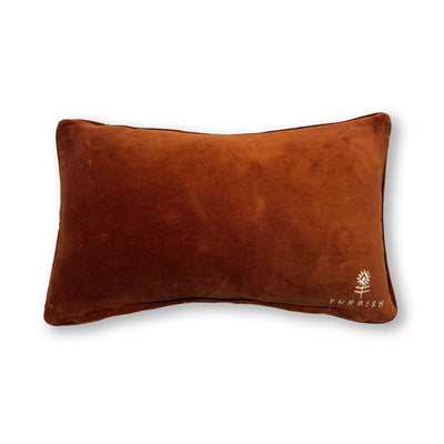Full Send Needlepoint Pillow - Furbish Studio