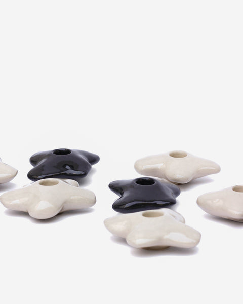 Pansies - Single Candle Holder