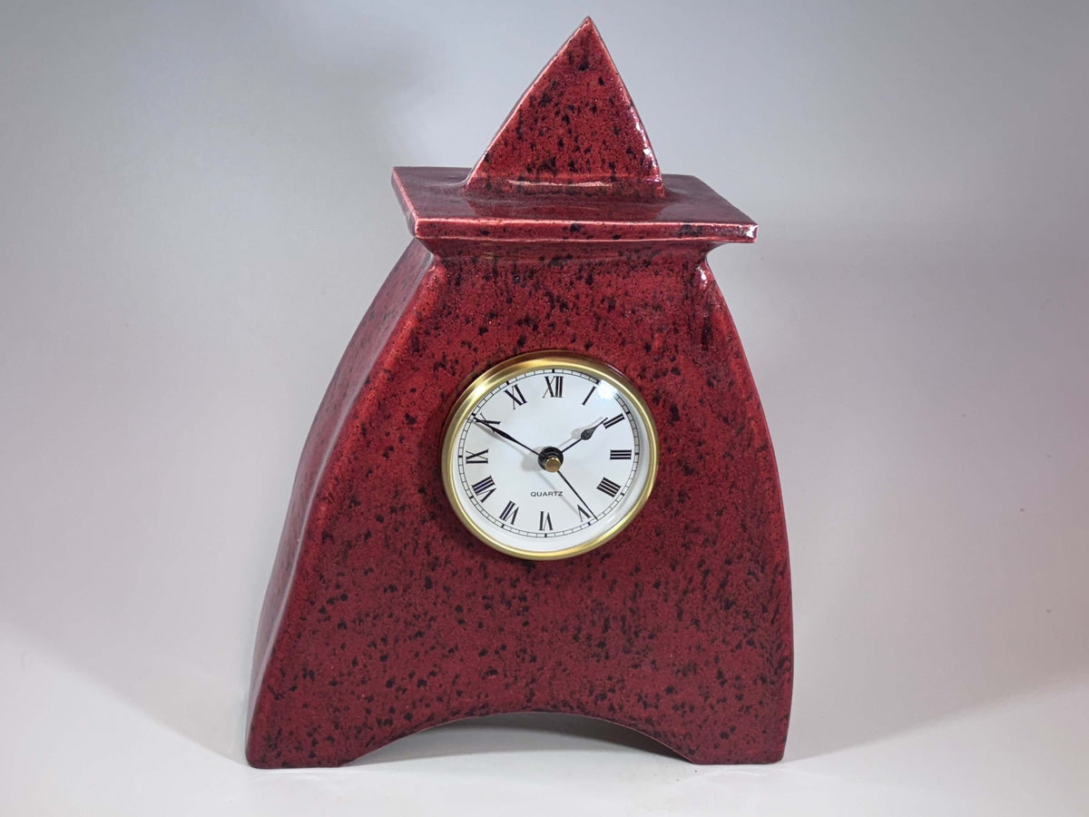 Art Deco-inspired Mantel Clock