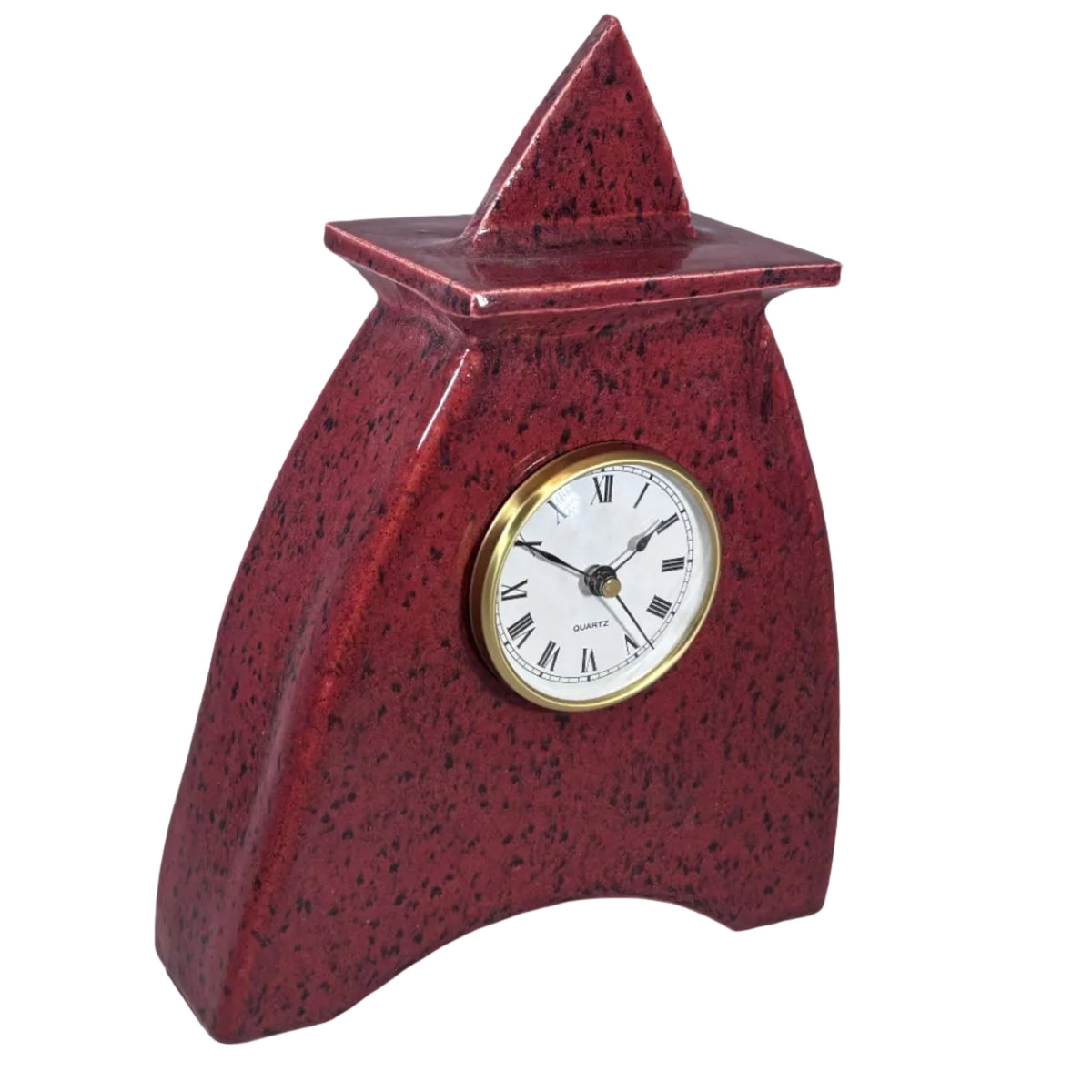 Art Deco-inspired Mantel Clock