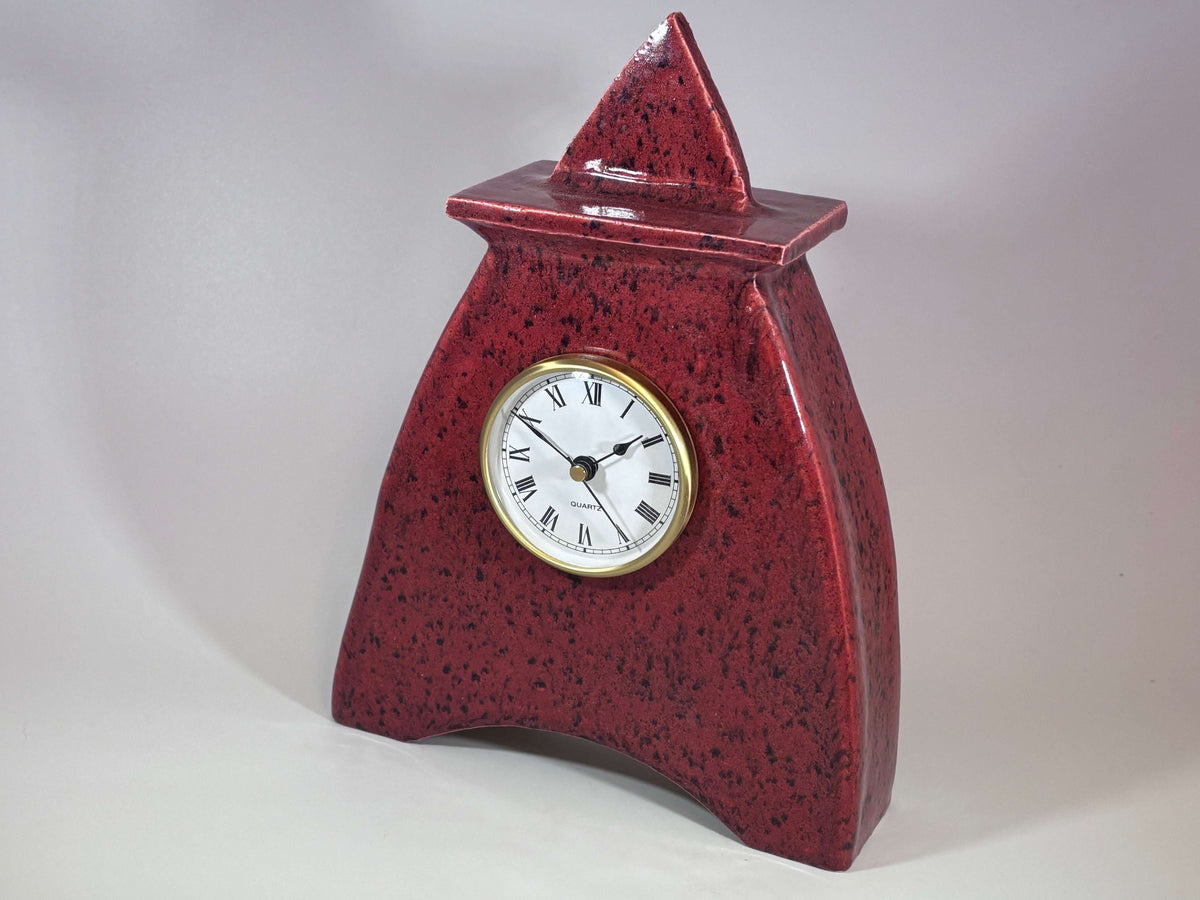 Art Deco-inspired Mantel Clock