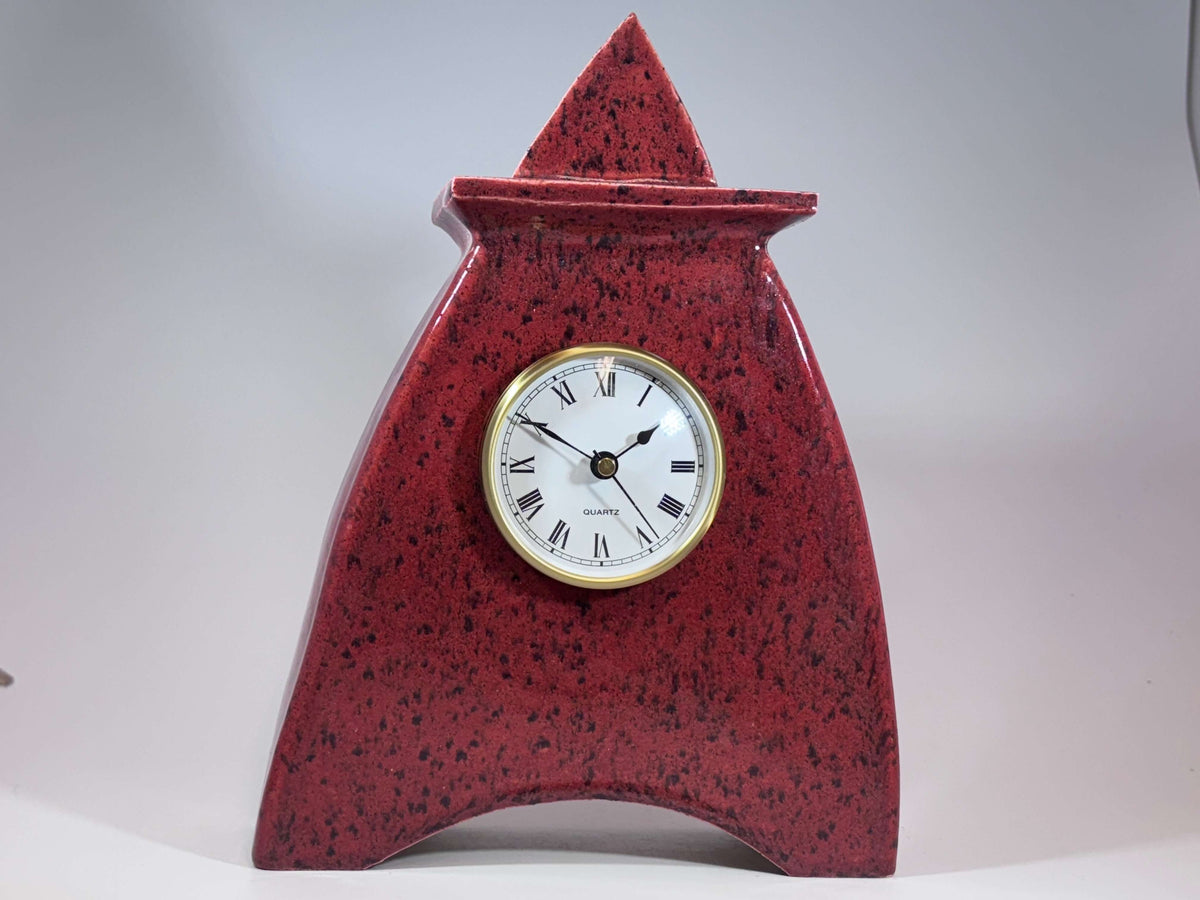 Art Deco-inspired Mantel Clock