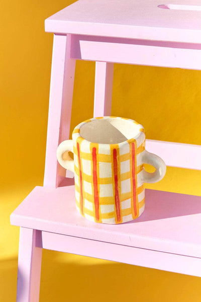 Medium Vase Orange